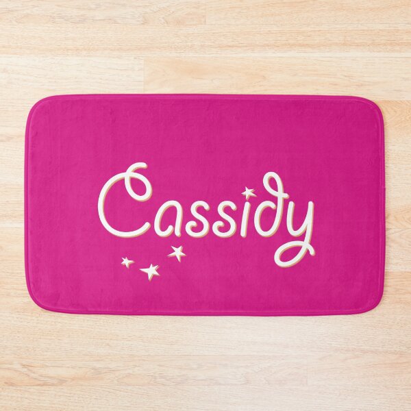 Item preview, My Name is Cassidy designed and sold by CharlottePlaceArt.