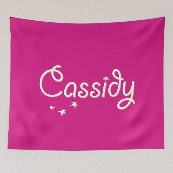 Item preview, My Name is Cassidy designed and sold by CharlottePlaceArt.