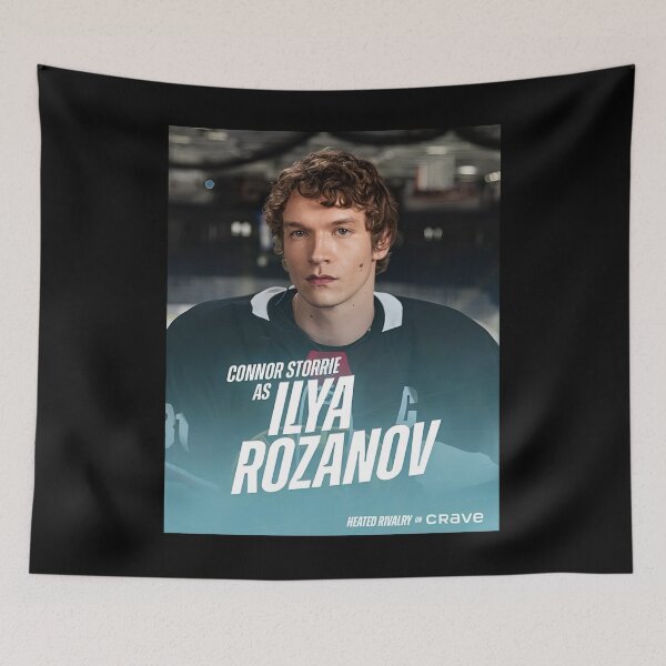 Item preview, Connor Storrie Rozanov - Heated Movie Rivalry, Queer Hockey designed and sold by qudsiapalu0969.