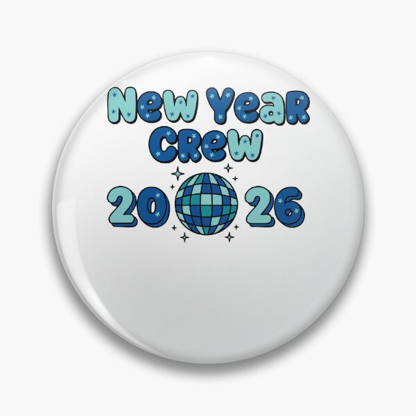 Item preview, New Year Crew 2026 Family Party Fun designed and sold by LuminOrb.