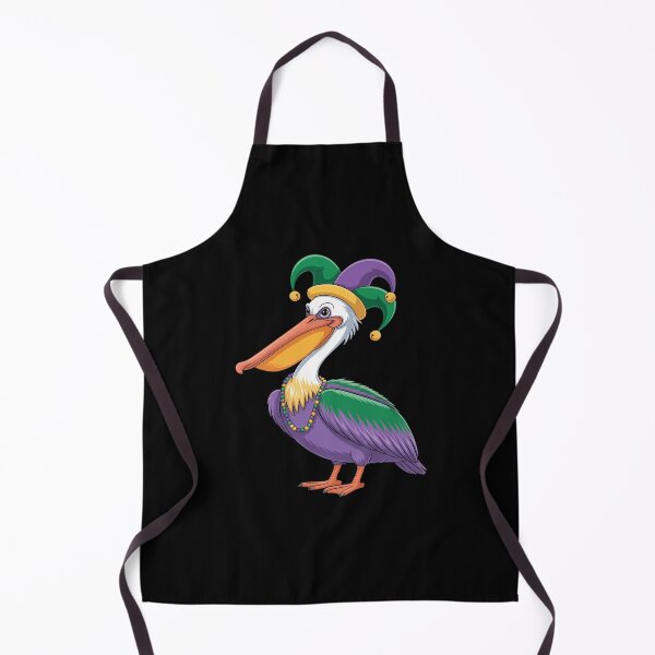 Item preview, Mardi Gras Pelican Louisiana Parade Animal Lover Mens Womens designed and sold by repconomArt.