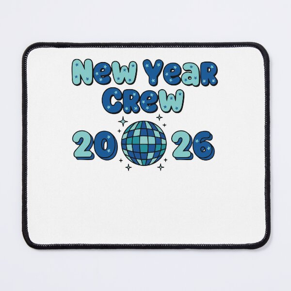Item preview, New Year Crew 2026 Family Party Fun designed and sold by LuminOrb.