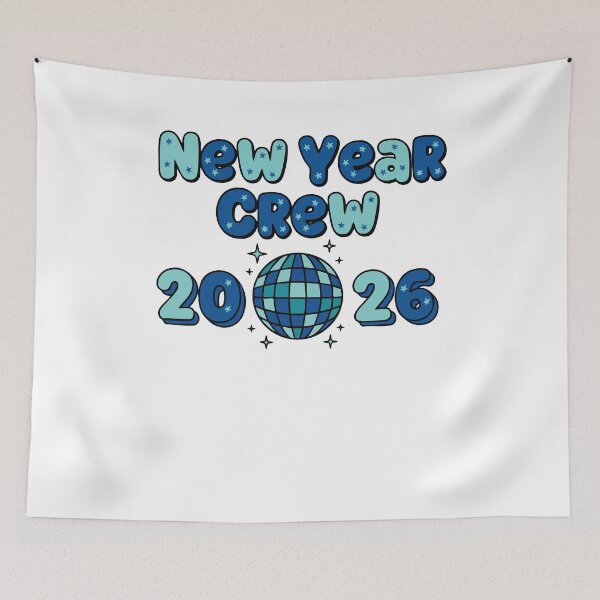Item preview, New Year Crew 2026 Family Party Fun designed and sold by LuminOrb.