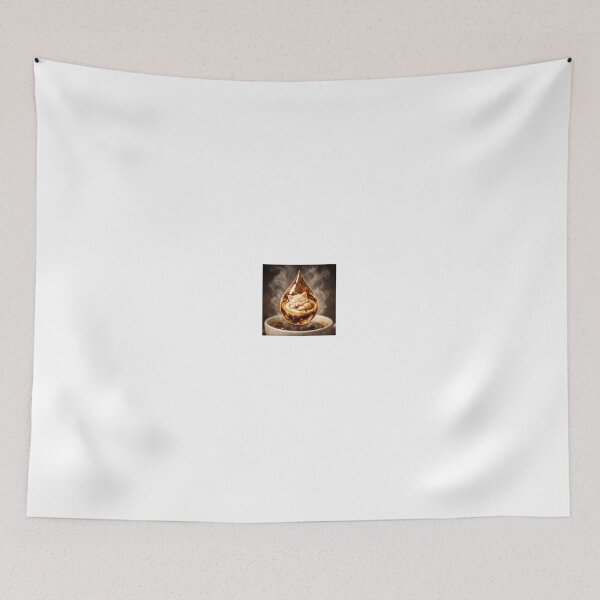 Item preview, A Drop of Warmth | Kitten in a Milk Drop designed and sold by LovelyCatGalaxy.