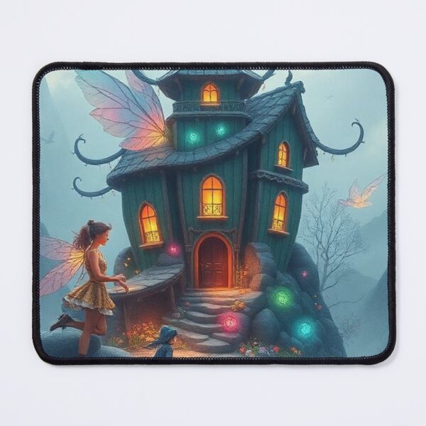 Item preview, Fairycore Aesthetic – Magical Fairy Fantasy Art with Soft Pastel Dream Vibes designed and sold by swara-2016.