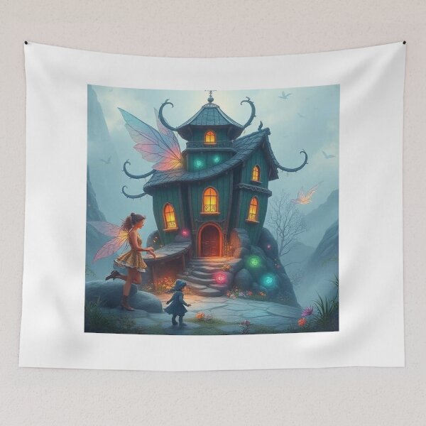 Item preview, Fairycore Aesthetic – Magical Fairy Fantasy Art with Soft Pastel Dream Vibes designed and sold by swara-2016.