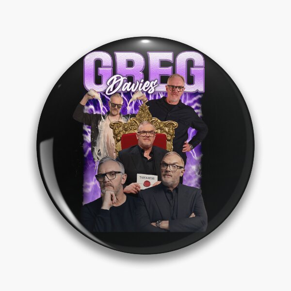 Item preview, Greg Davies Style designed and sold by AyersegOver.