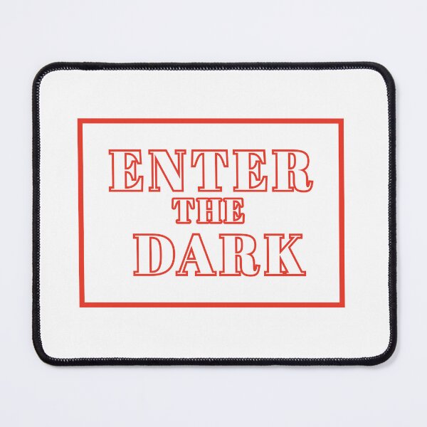 Item preview, Enter The Dark – Horror Retro Typography Aesthetic Design designed and sold by THE RILONA.