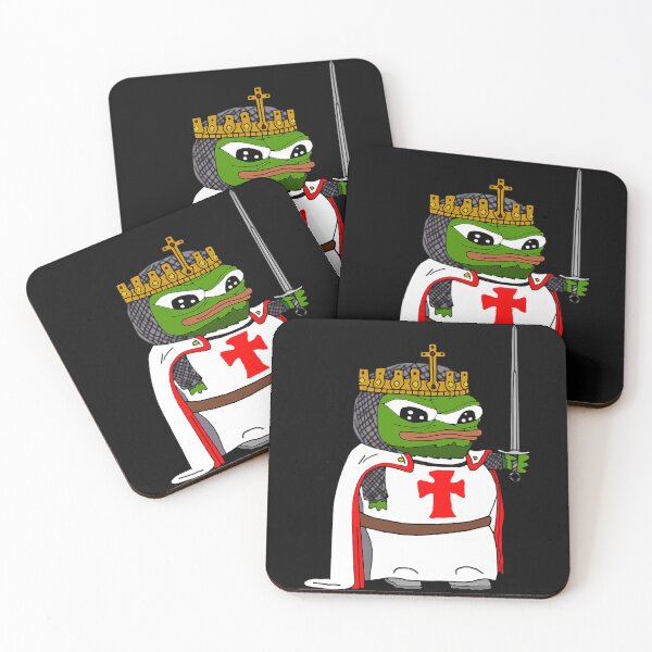 Item preview, Pepe Knight'S Templar Apu designed and sold by AyersegOver.
