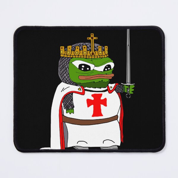 Item preview, Pepe Knight'S Templar Apu designed and sold by AyersegOver.