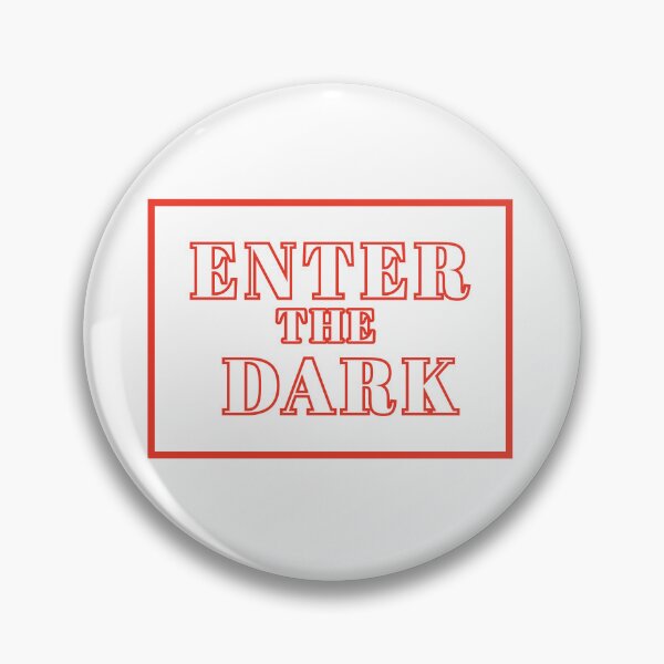 Item preview, Enter The Dark – Horror Retro Typography Aesthetic Design designed and sold by THE RILONA.