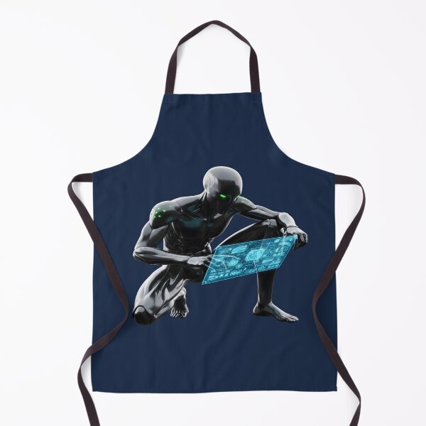 Item preview, Elite Cyberpunk Android - Holographic Data Interface designed and sold by Dakson Design - Fantasy Art.