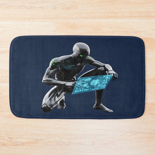 Item preview, Elite Cyberpunk Android - Holographic Data Interface designed and sold by Dakson Design - Fantasy Art.