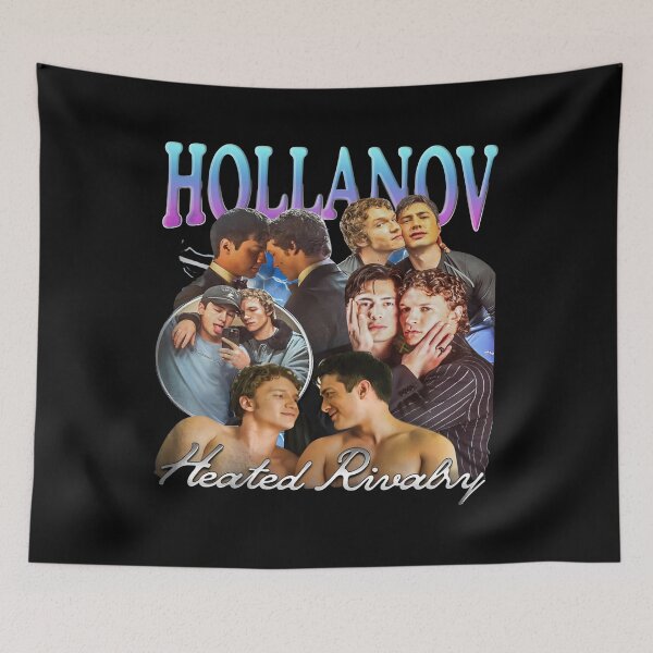 Item preview, Heated Rivalry - Ilya Rozanov and Shane Hollander, Hollanov Heated, Hudson Williams Connor Storrie designed and sold by qudsiapalu0969.