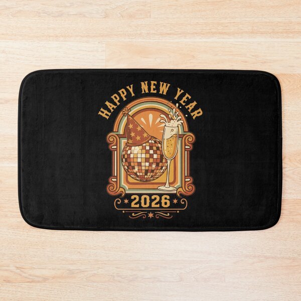 Item preview, Happy New Year 2026 Celebration Vibes designed and sold by LuminOrb.