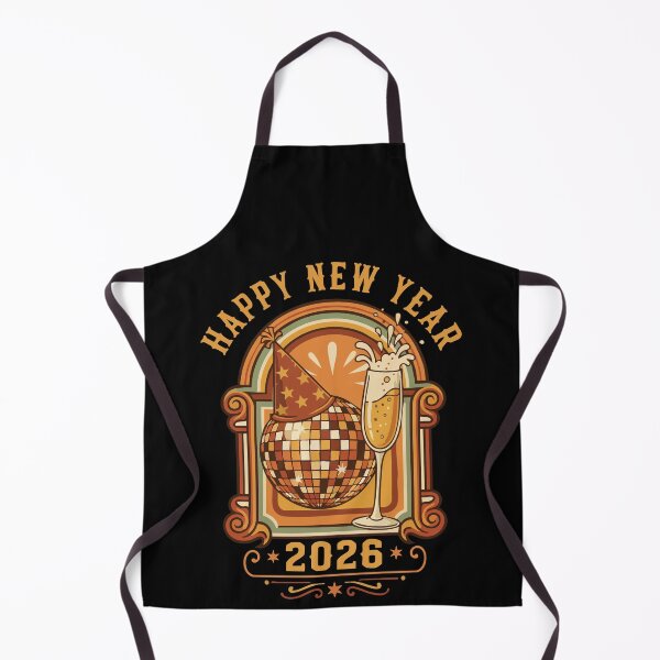 Item preview, Happy New Year 2026 Celebration Vibes designed and sold by LuminOrb.