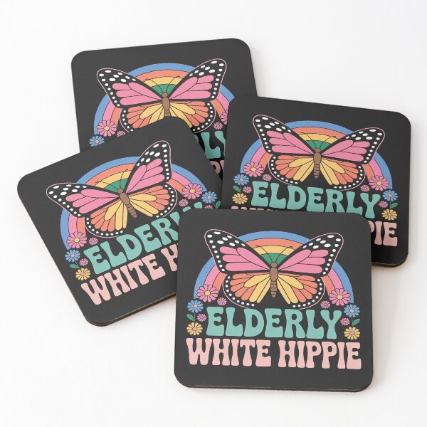Item preview, Elderly White Hippie Trending Funny Saying 389 designed and sold by GaryBellcvbnb.
