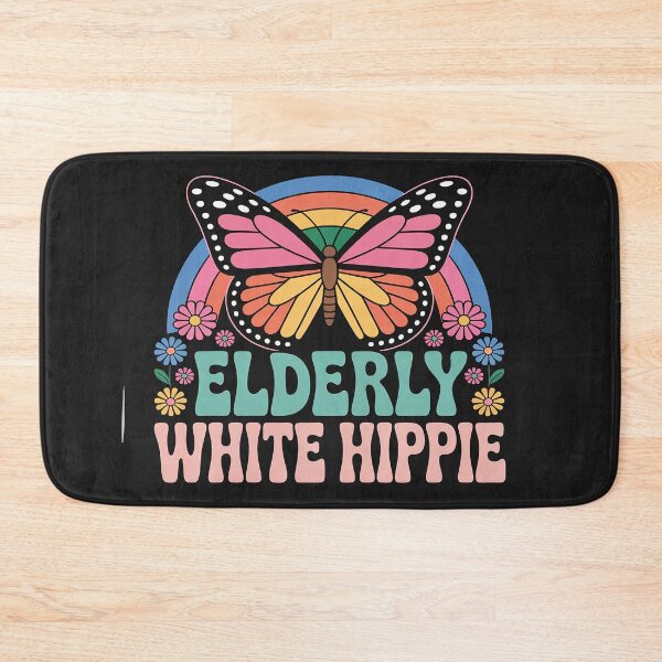 Item preview, Elderly White Hippie Trending Funny Saying 389 designed and sold by GaryBellcvbnb.