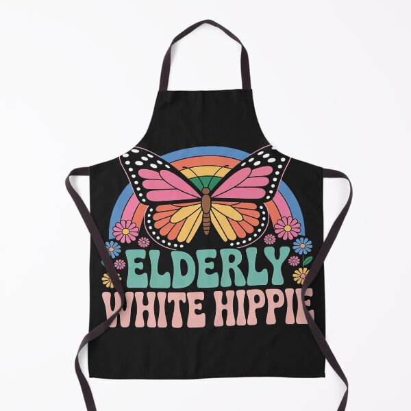 Item preview, Elderly White Hippie Trending Funny Saying 389 designed and sold by GaryBellcvbnb.