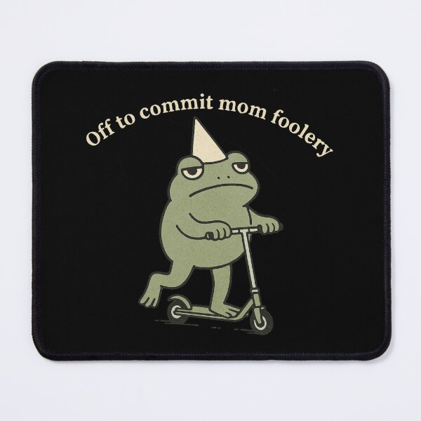 Item preview, Off to Commit Mom Foolery designed and sold by msmeylin.