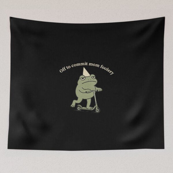 Item preview, Off to Commit Mom Foolery designed and sold by msmeylin.