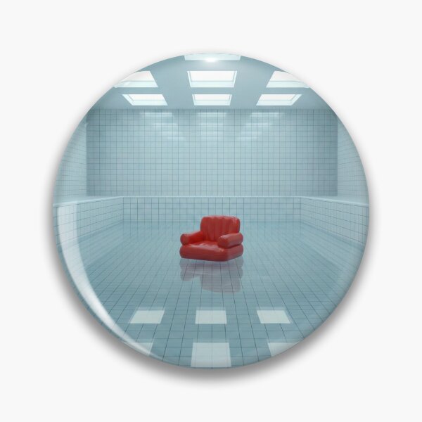 Item preview, Liminal Poolroom - Rare Aesthetic Dreamcore designed and sold by ryanguas.