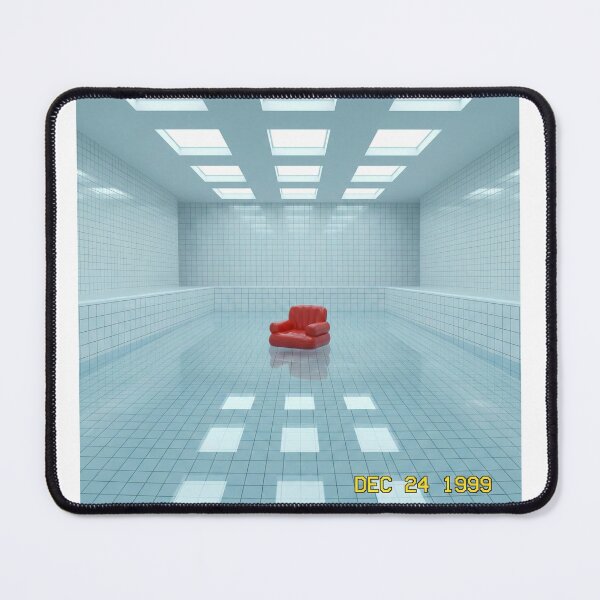 Item preview, Liminal Poolroom - Rare Aesthetic Dreamcore designed and sold by ryanguas.