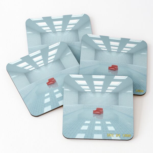 Item preview, Liminal Poolroom - Rare Aesthetic Dreamcore designed and sold by ryanguas.
