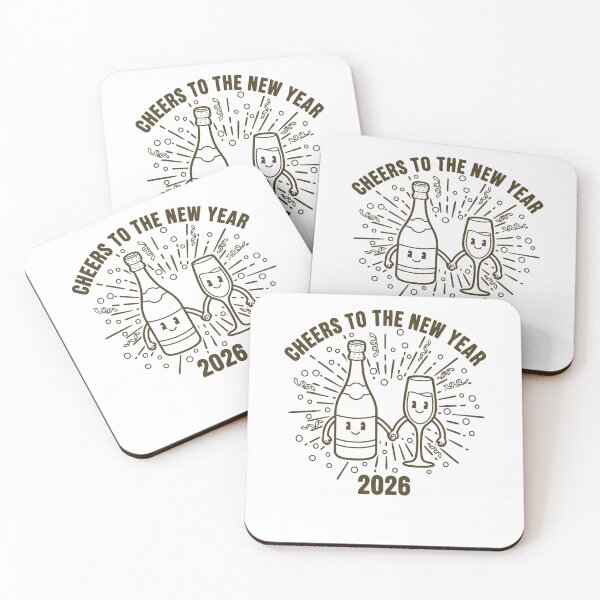 Item preview, Cheers To The New Year 2026 Celebration Design designed and sold by LuminOrb.