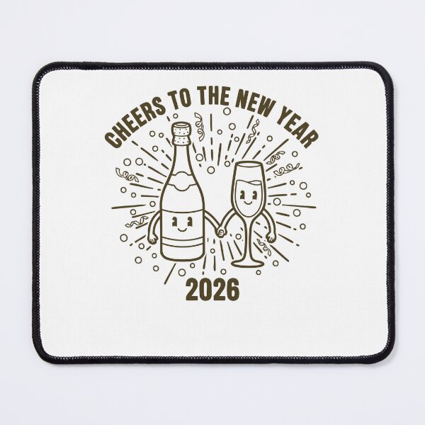 Item preview, Cheers To The New Year 2026 Celebration Design designed and sold by LuminOrb.