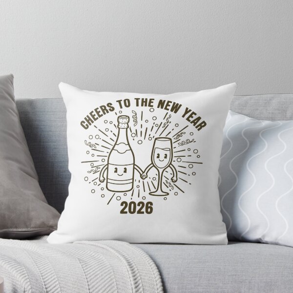 Item preview, Cheers To The New Year 2026 Celebration Design designed and sold by LuminOrb.