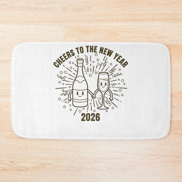 Item preview, Cheers To The New Year 2026 Celebration Design designed and sold by LuminOrb.