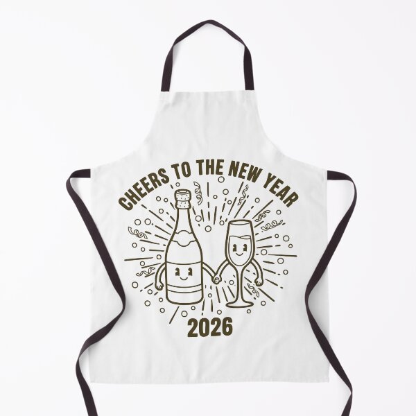 Item preview, Cheers To The New Year 2026 Celebration Design designed and sold by LuminOrb.