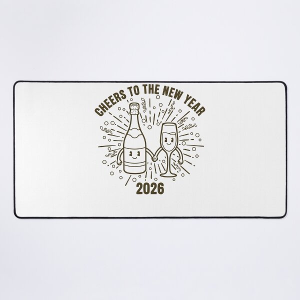 Item preview, Cheers To The New Year 2026 Celebration Design designed and sold by LuminOrb.