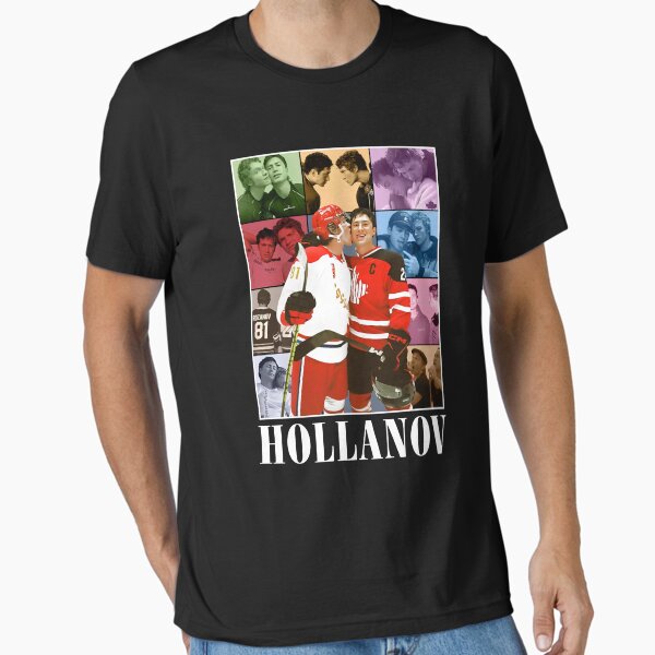 Heated Rivalry Characters - Hollanov, Sports Drama, Shane Hollander, Ilya Rozanov Essential T-Shirt