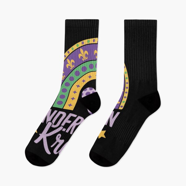 Item preview, Mardi Gras Teacher Kindergarten Krewe Rainbow Leopard designed and sold by repconomArt.