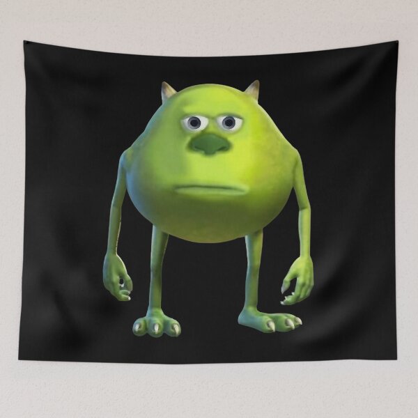 Item preview, Mike Wazowski Sulivan Face  designed and sold by AyersegOver.