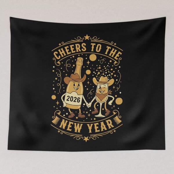 Item preview, Cheers To The New Year 2026 Celebration designed and sold by LuminOrb.