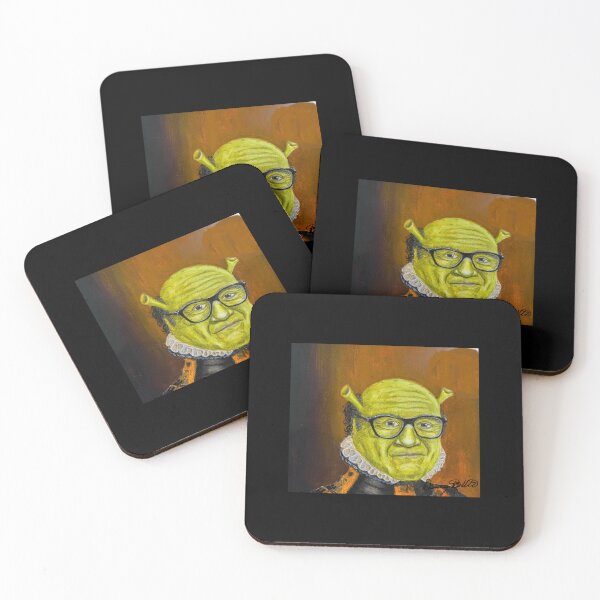 Item preview, Danny 'sir Shrekito' Devito X Shrek Renaissance  designed and sold by LeonieAbbott.