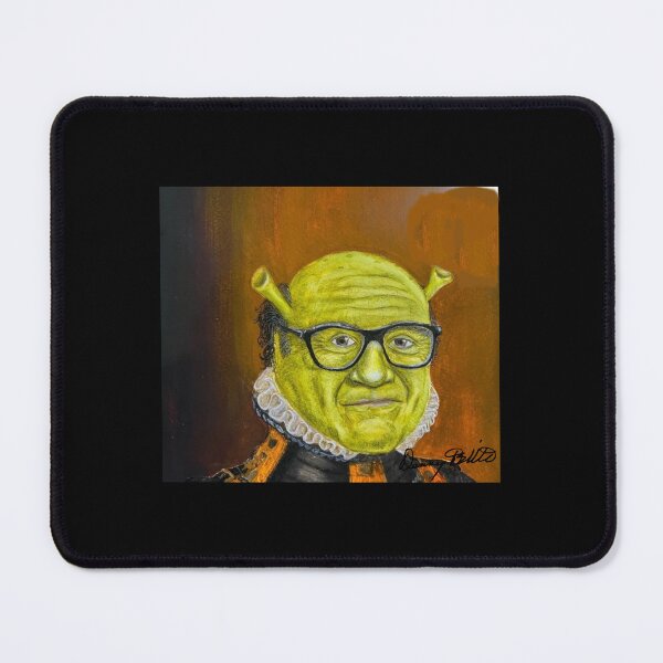 Item preview, Danny 'sir Shrekito' Devito X Shrek Renaissance designed and sold by LeonieAbbott.