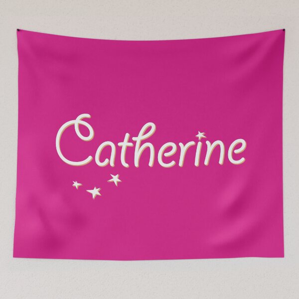 Item preview, My Name is Catherine designed and sold by CharlottePlaceArt.
