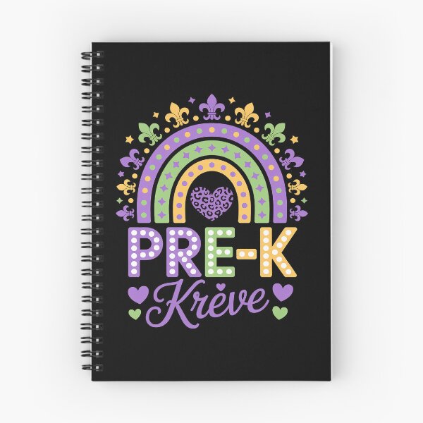 Item preview, Mardi Gras Teacher Pre-K Krewe Rainbow Leopard Carnival Men Women Kids designed and sold by repconomArt.