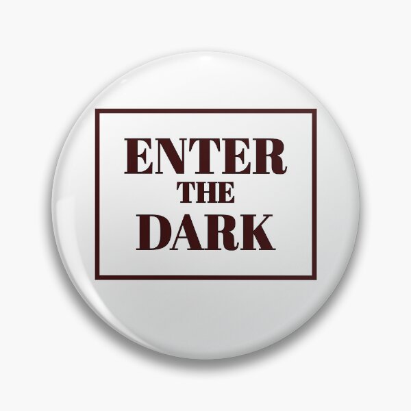Item preview,  Enter The Dark – Horror Retro Typography Aesthetic Design designed and sold by THE RILONA.