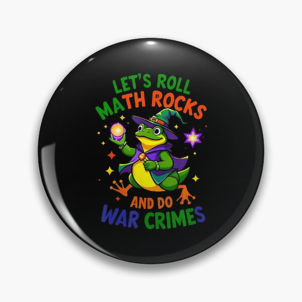 Item preview, Goose Let's Roll, Math Rocks, War Crimes designed and sold by AdellBridgett.