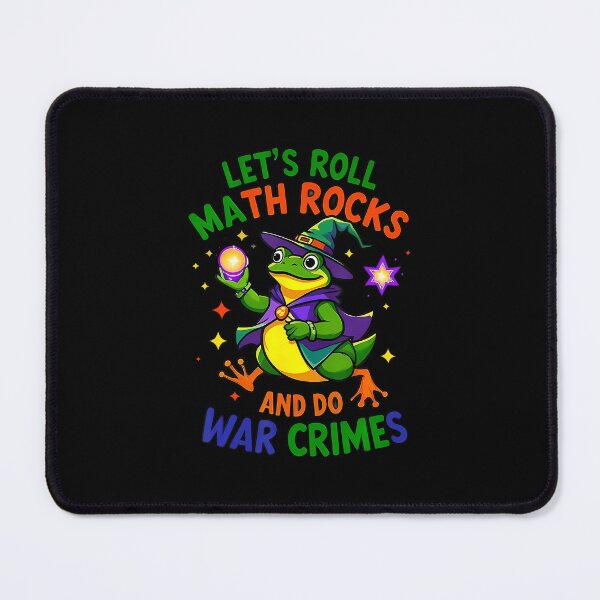 Item preview, Goose Let's Roll, Math Rocks, War Crimes designed and sold by AdellBridgett.