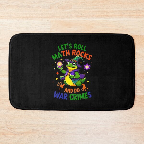 Item preview, Goose Let's Roll, Math Rocks, War Crimes designed and sold by AdellBridgett.