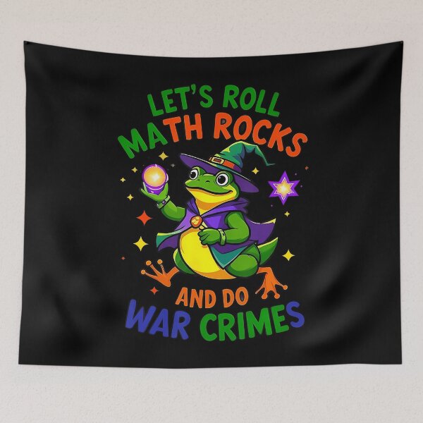 Item preview, Goose Let's Roll, Math Rocks, War Crimes designed and sold by AdellBridgett.