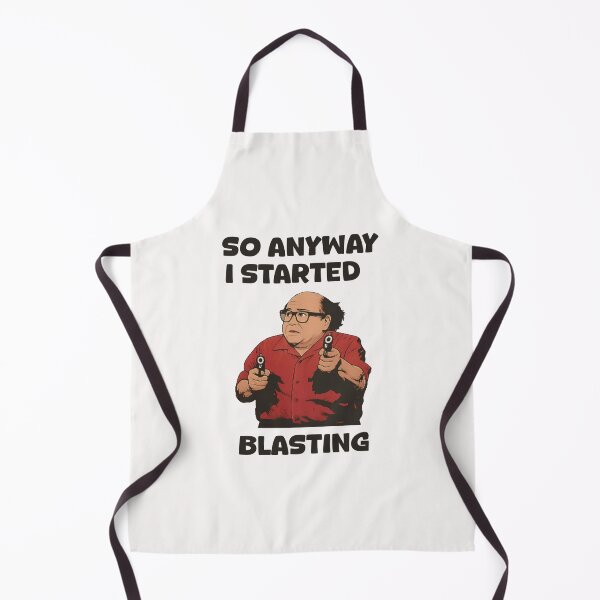 Item preview, So Anyway I Started Blasting, Funny Danny Devito designed and sold by LeonieAbbott.