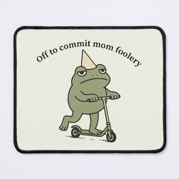 Item preview, Off to Commit Mom Foolery 2 designed and sold by msmeylin.