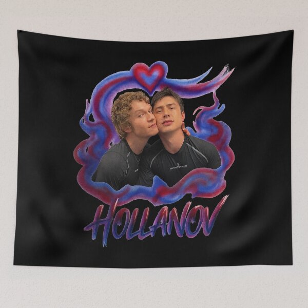 Item preview, Holland Love - Hollander Rozanov Hockey, Hollanov Inspiring Gay Love designed and sold by qudsiapalu0969.